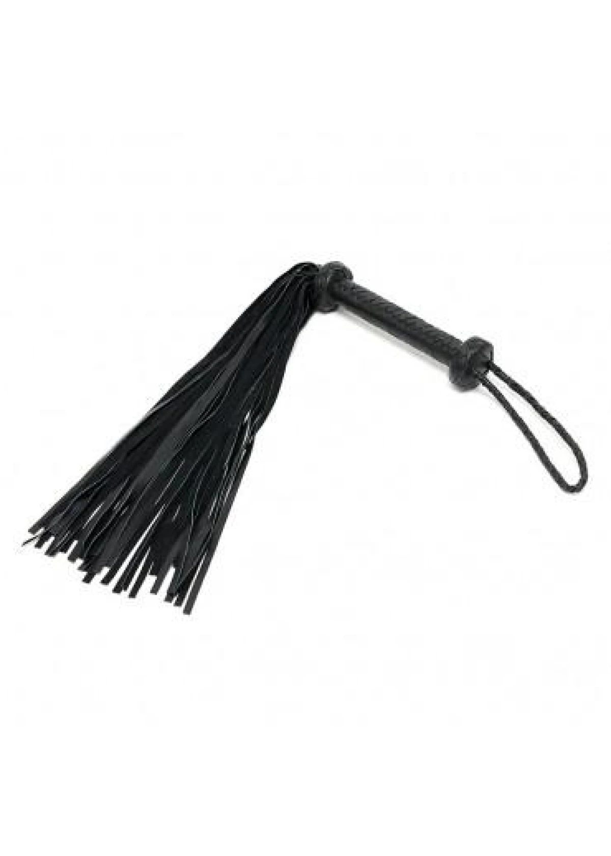 Braided Flogger - Black