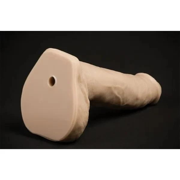 Hankey's Toys Rentman Dildo L/XL Solbrun - Bilde 2