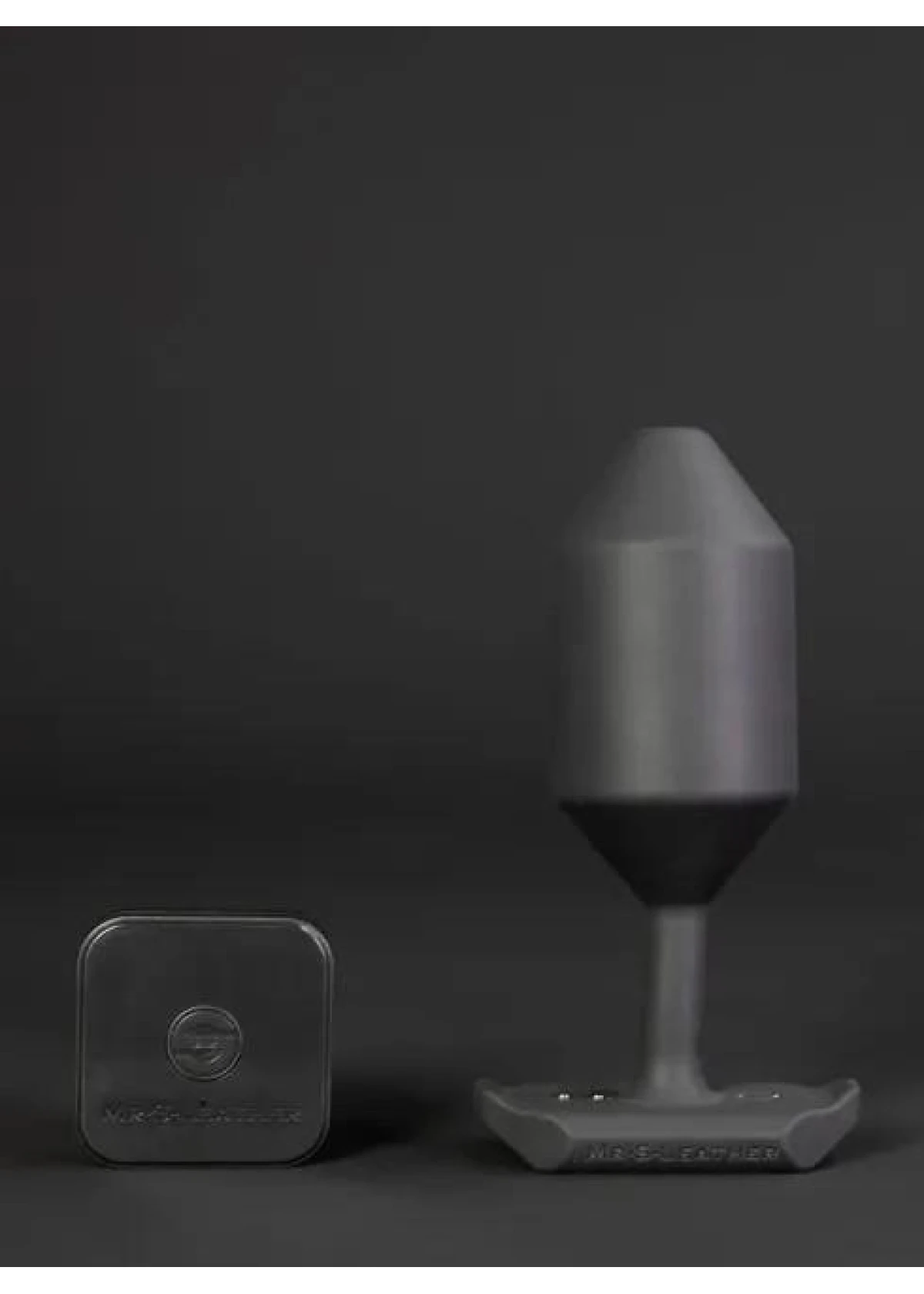 World's Most Comfortable Vibrating Butt Plug (WMCVBP) - Str. Large