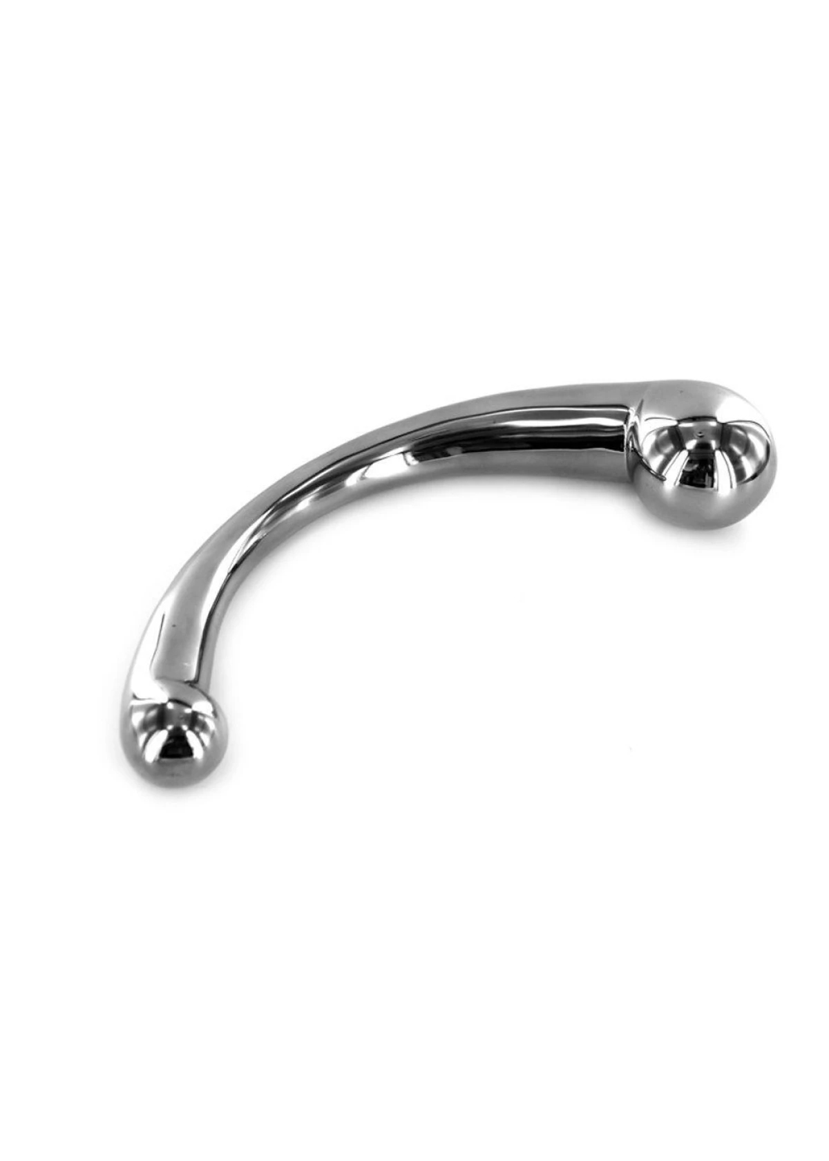 Curve Steel Dildo