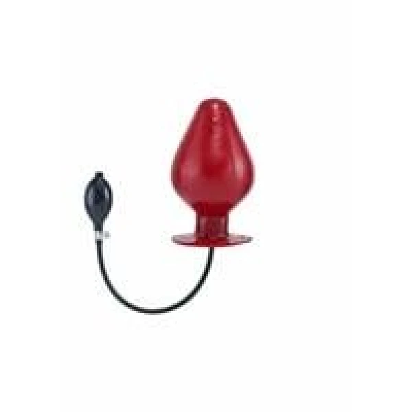 Inflatable Vortex Plug Rød XL Soft