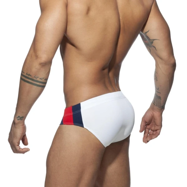 STRIPES BASIC SWIM BRIEF - Bilde 3
