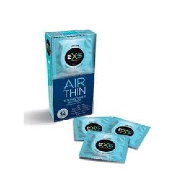 EXS Air Thin Condoms 12 Pack