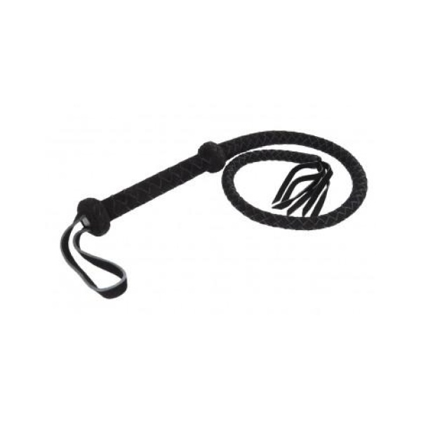 Arabian Bull Whip (110 cm) - Black