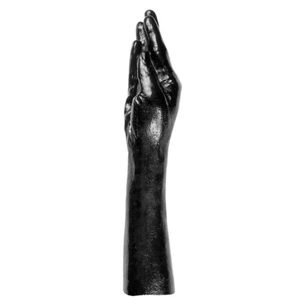 All Black Wolfgang Dildo