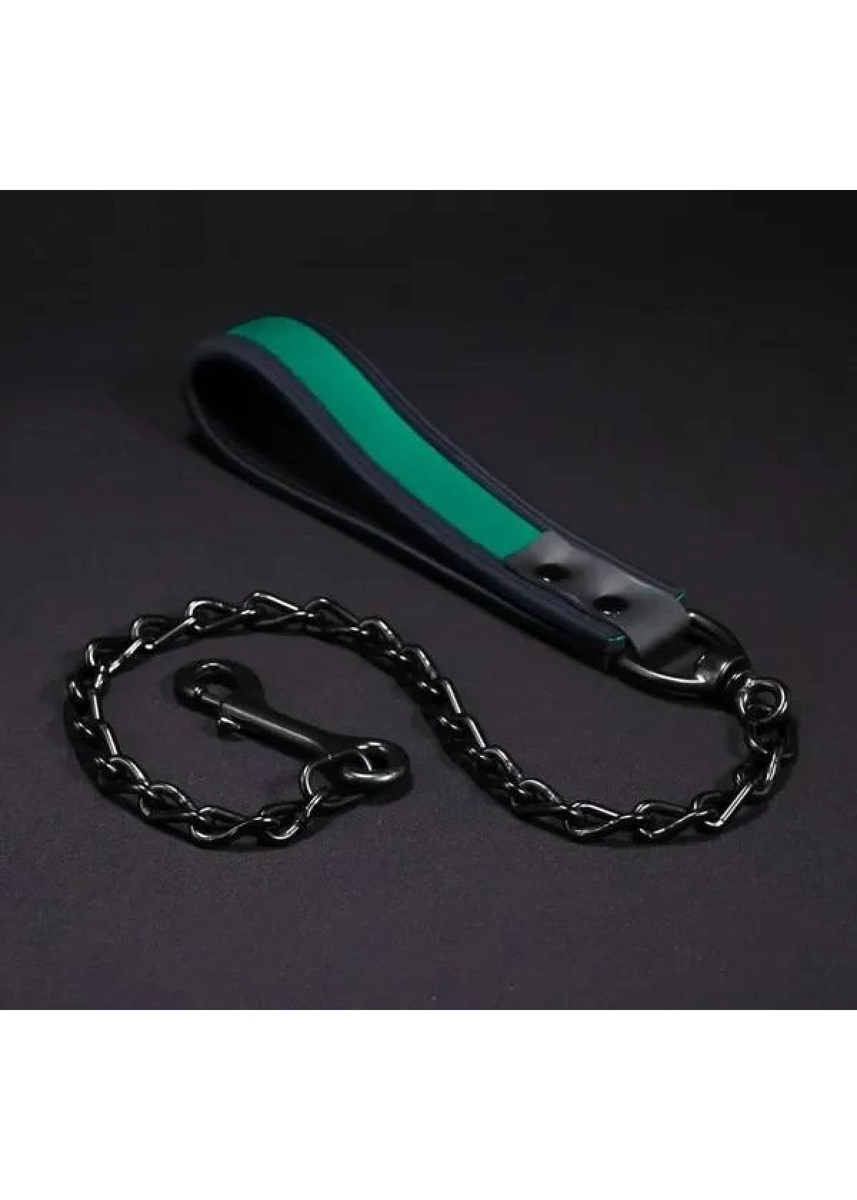 Neoprene Puppy Leash - Jegergrønn
