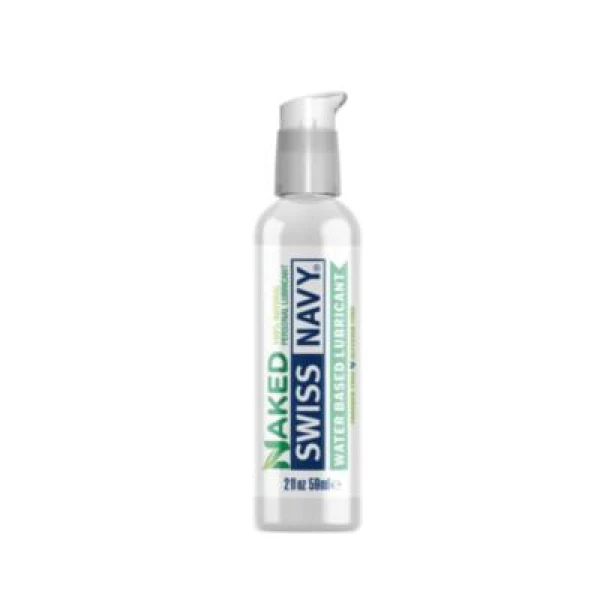 Swiss Navy Naked All Natural Lubricant 118 ml / 4 oz