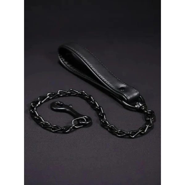Leather Puppy Leash