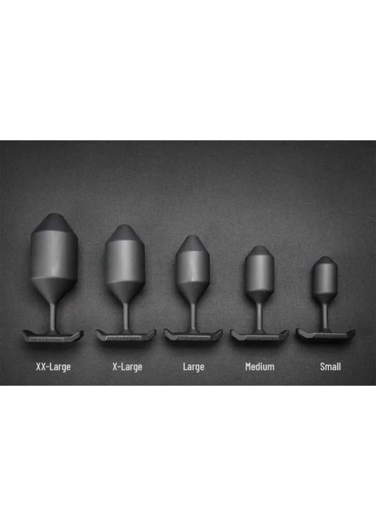 Silicone World's Most Comfortable Butt Plug XXL
