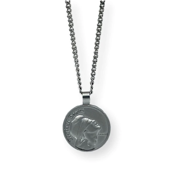 Master of the House Pendant SURRENDER - Silver