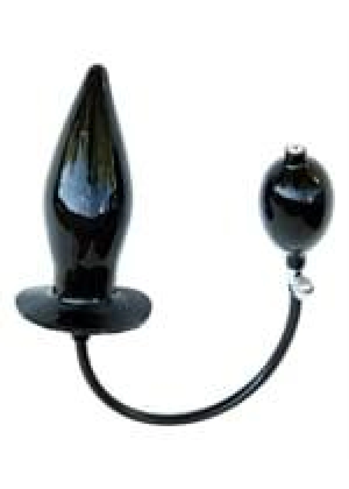 Inflatable Butt Plug Sort XL Soft