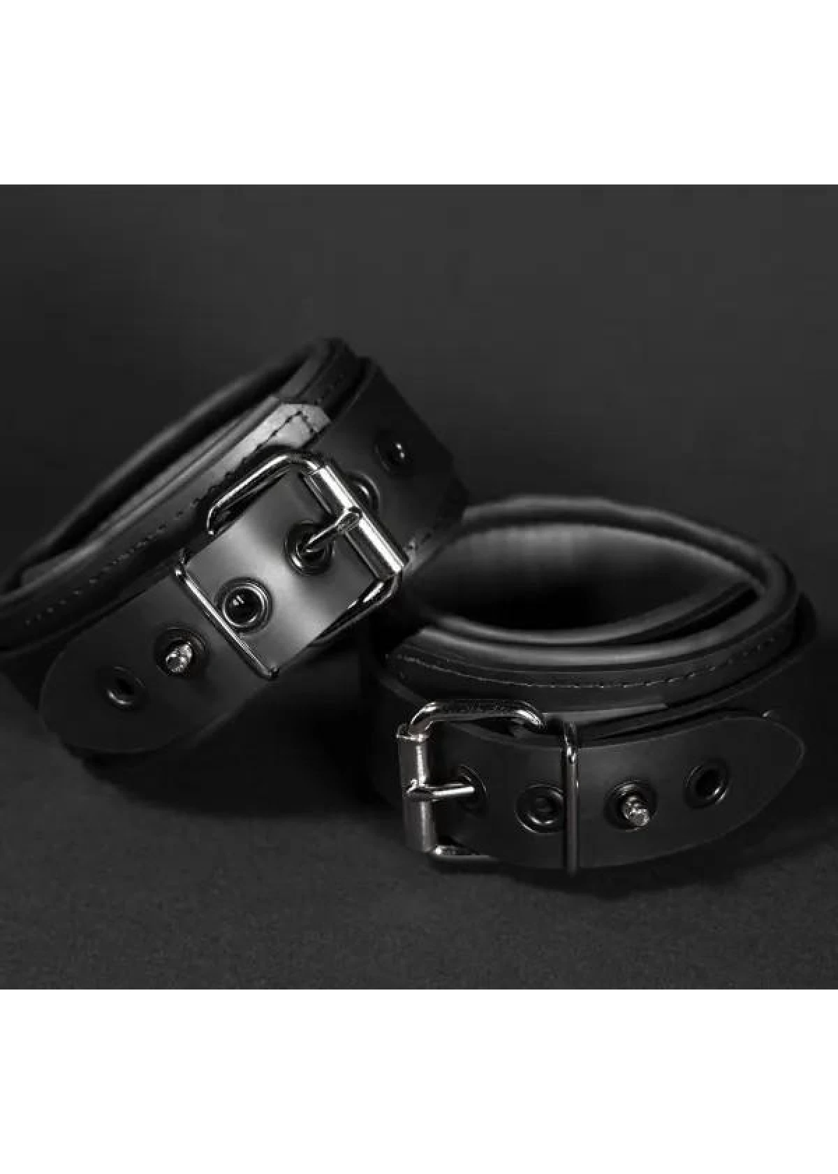 Neoprene Wrist Restraints - Sort