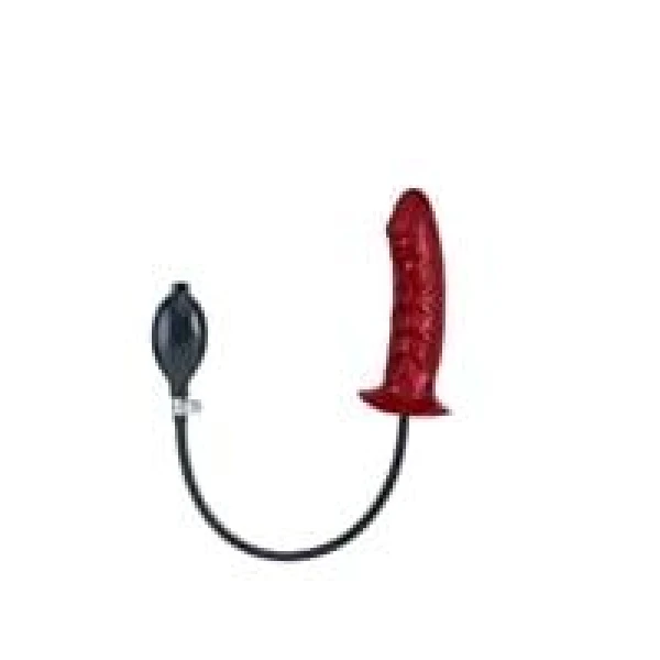 Inflatable Plug Rød M Soft