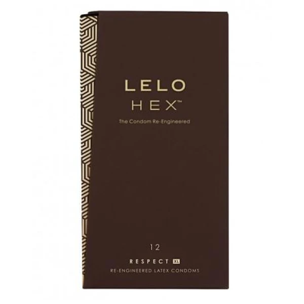 LELO - HEX Respect XL Condoms 12 Pack