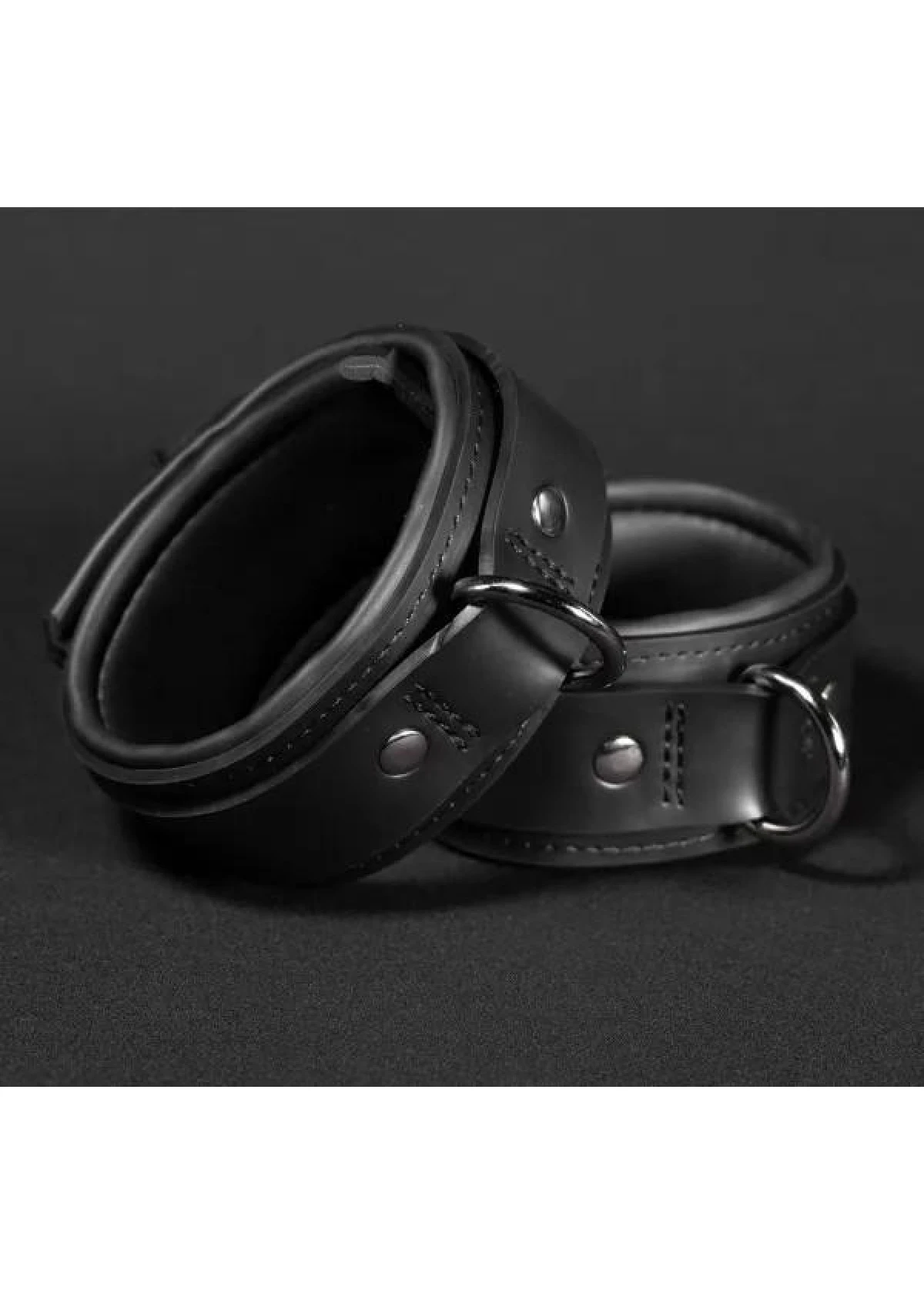Neoprene Ankle Restraints - Sort