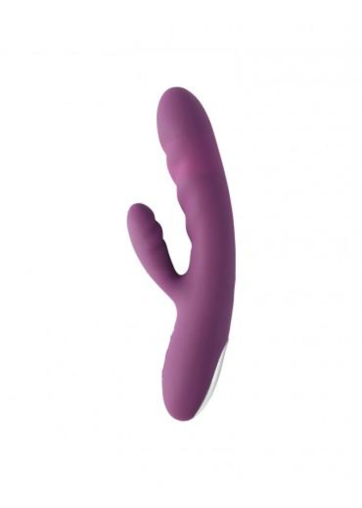 Avery - Thrusting Rabbit Vibrator - Purple