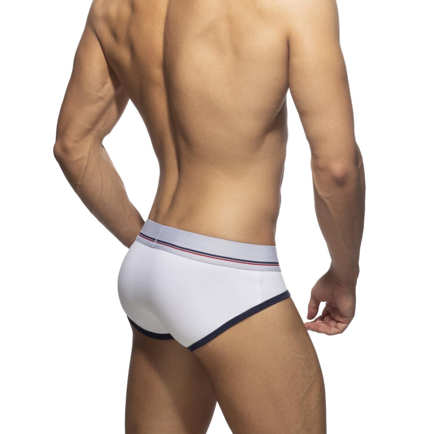 TOMMY BRIEF - Hvit, L