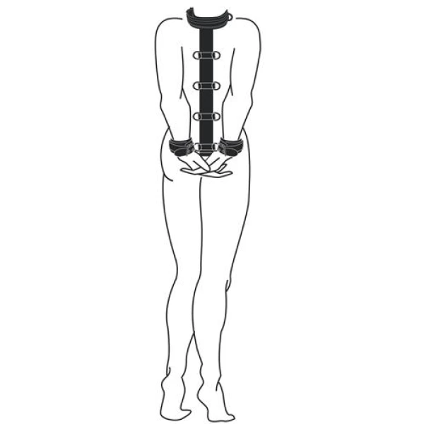Neck and Wrist Restraint - Bilde 6