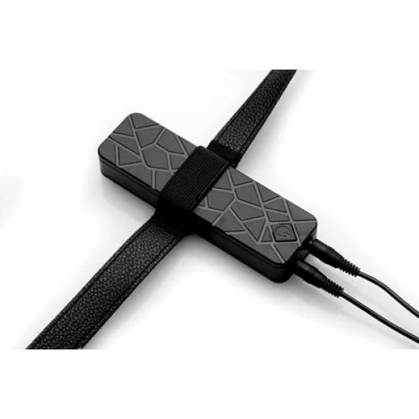 Power Pegger Double Strap-On Vibrator - Black - Bilde 5
