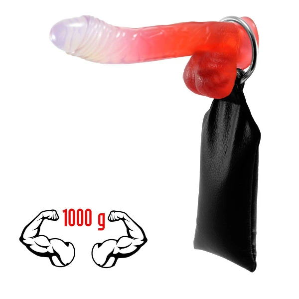 Leather Weight "Strong Man" 1000g - Bilde 2