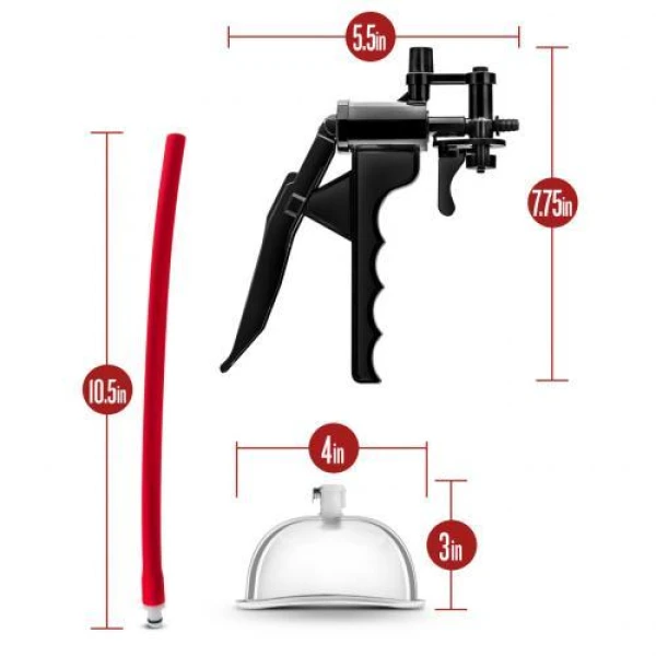 Temptasia - Advanced Pussy Pump System - Bilde 5