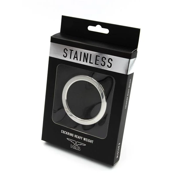 Mister B Stainless Cockring Heavy - Bilde 3