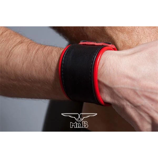COLT Wristband Black-Red - Bilde 2