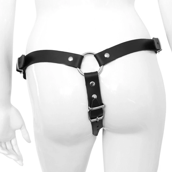 Kiotos COX Strap-On + Dildo Black 006 - Bilde 3