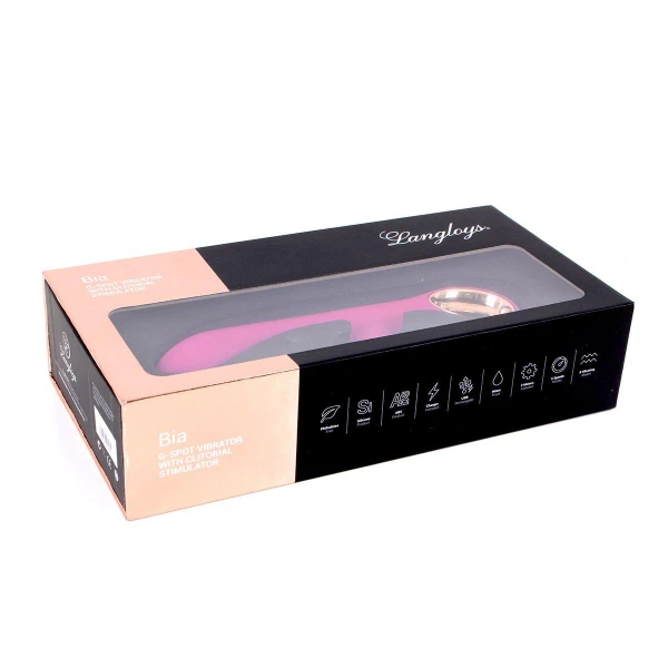G-Spot Vibrator with Clitorial Stimulation Pink - Bilde 2
