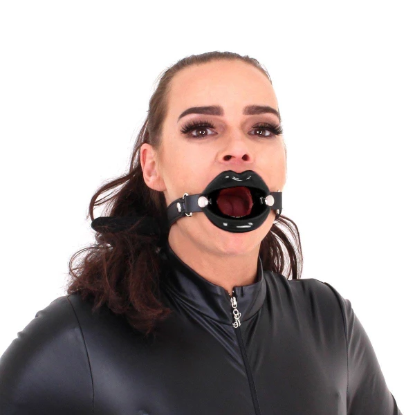 Mouth Gag Black Mouth - Bilde 3