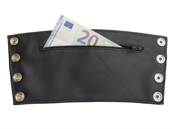 Mister B Leather Gauntlet Wallet Zip - Bilde 2
