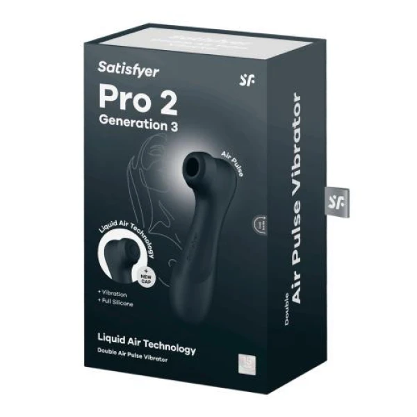 Satisfyer Pro 2 Generation 3 - Black - Bilde 5