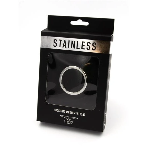 Mister B Stainless Cockring Medium - Bilde 3