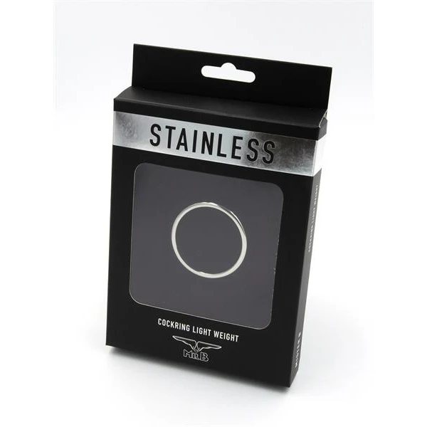 Mister B Stainless Cockring Light - Bilde 3