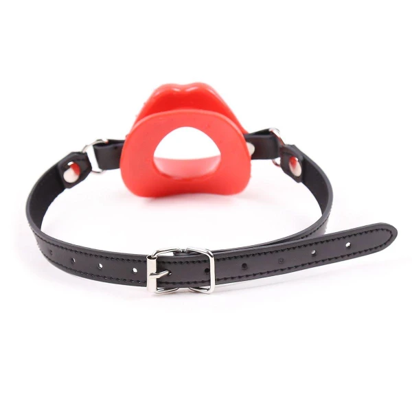 Mouth Gag Red Mouth - Bilde 2