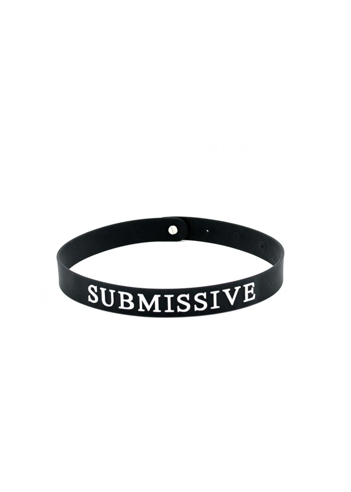 Silicone Collar (SUBMISSIVE)