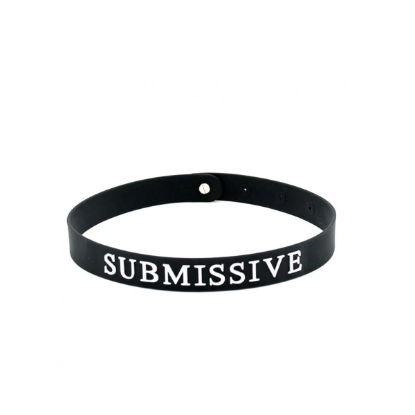 Silicone Collar (SUBMISSIVE)