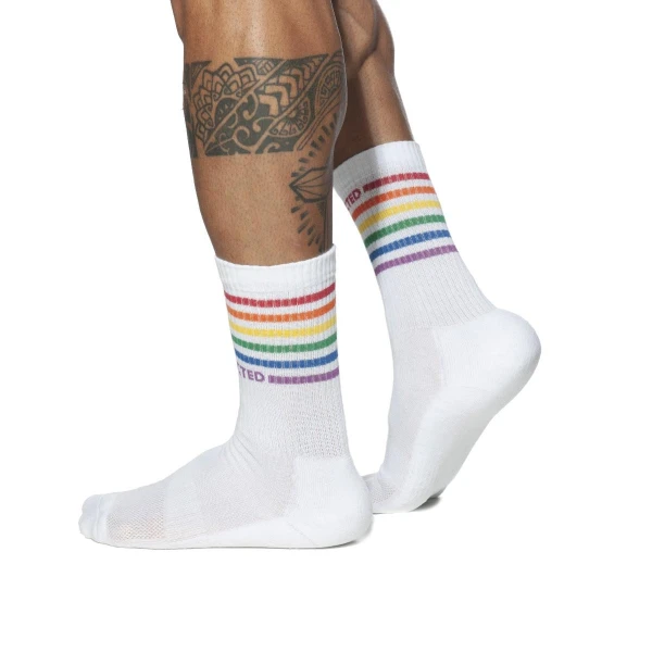 ADDICTED RAINBOW SOCKS - Bilde 2