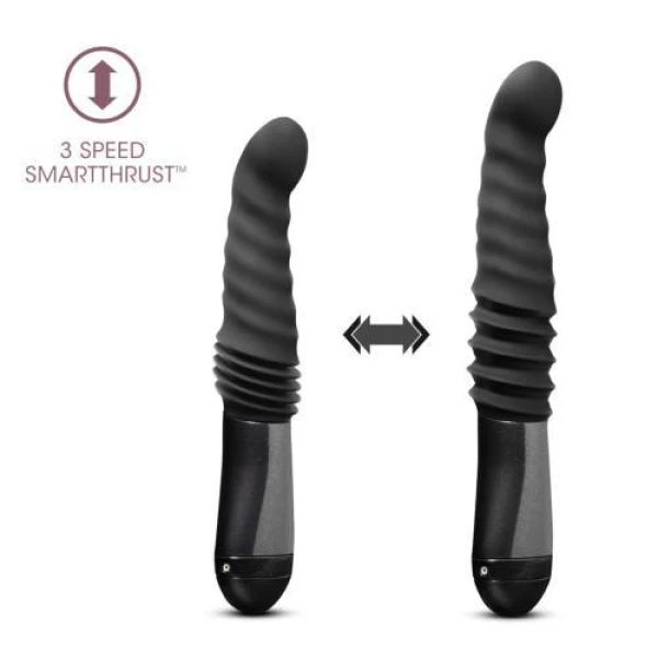 Temptasia - Lazarus Thrusting Dildo - Black - Bilde 5