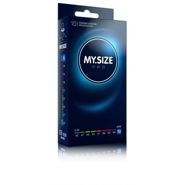 MY.SIZE Pro 72 mm - 10 pieces