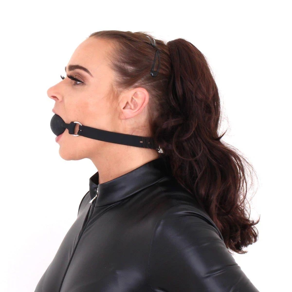 Silicone Ball Gag Deluxe - Bilde 2