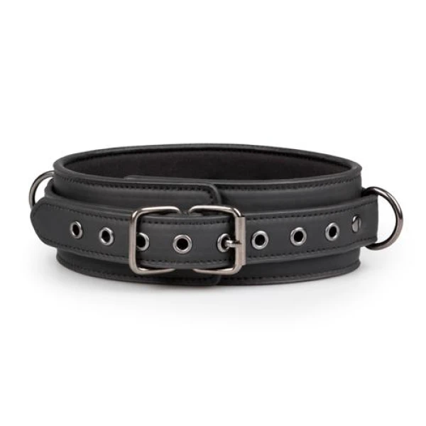 Fetish collar with leash - Bilde 3