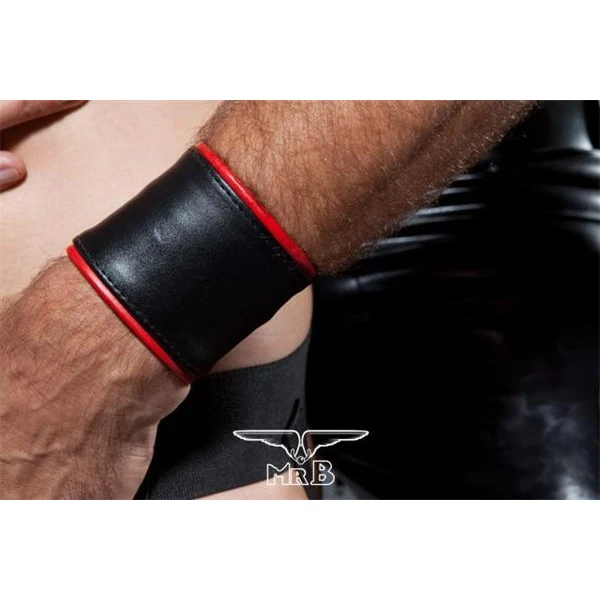 COLT Wristwallet Black-Red - Bilde 2