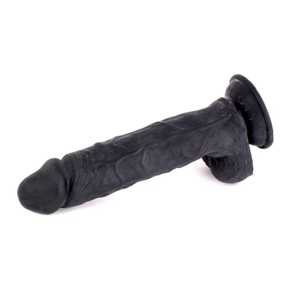 Kiotos COX Strap-On + Dildo Black 006 - Bilde 4