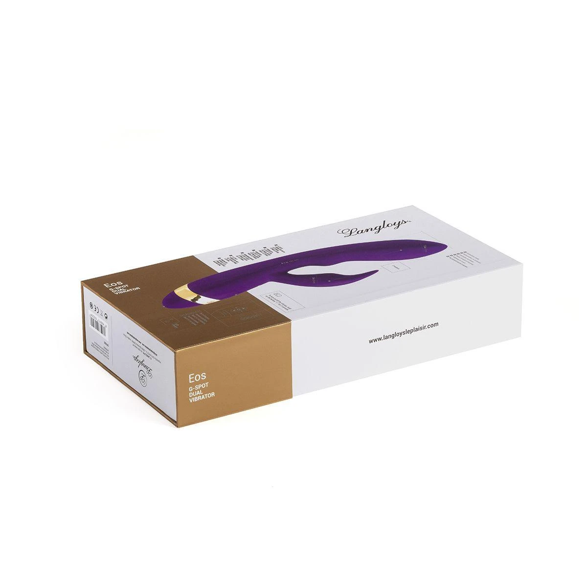 Eos G-Spot Dual Vibrator - Purple - Bilde 4