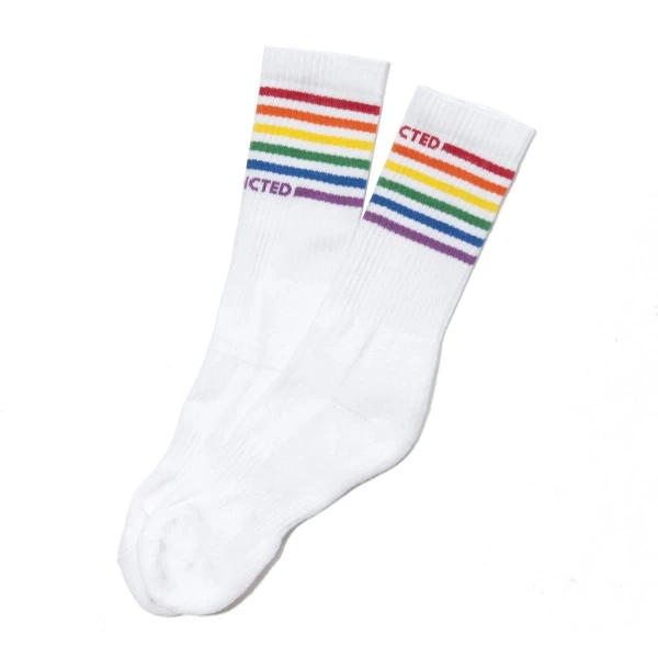 ADDICTED RAINBOW SOCKS - Bilde 3
