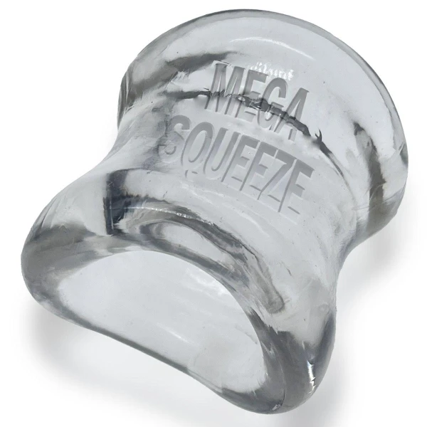 Oxballs MEGA SQUEEZE ergofit ballstretcher - Clear - Bilde 2