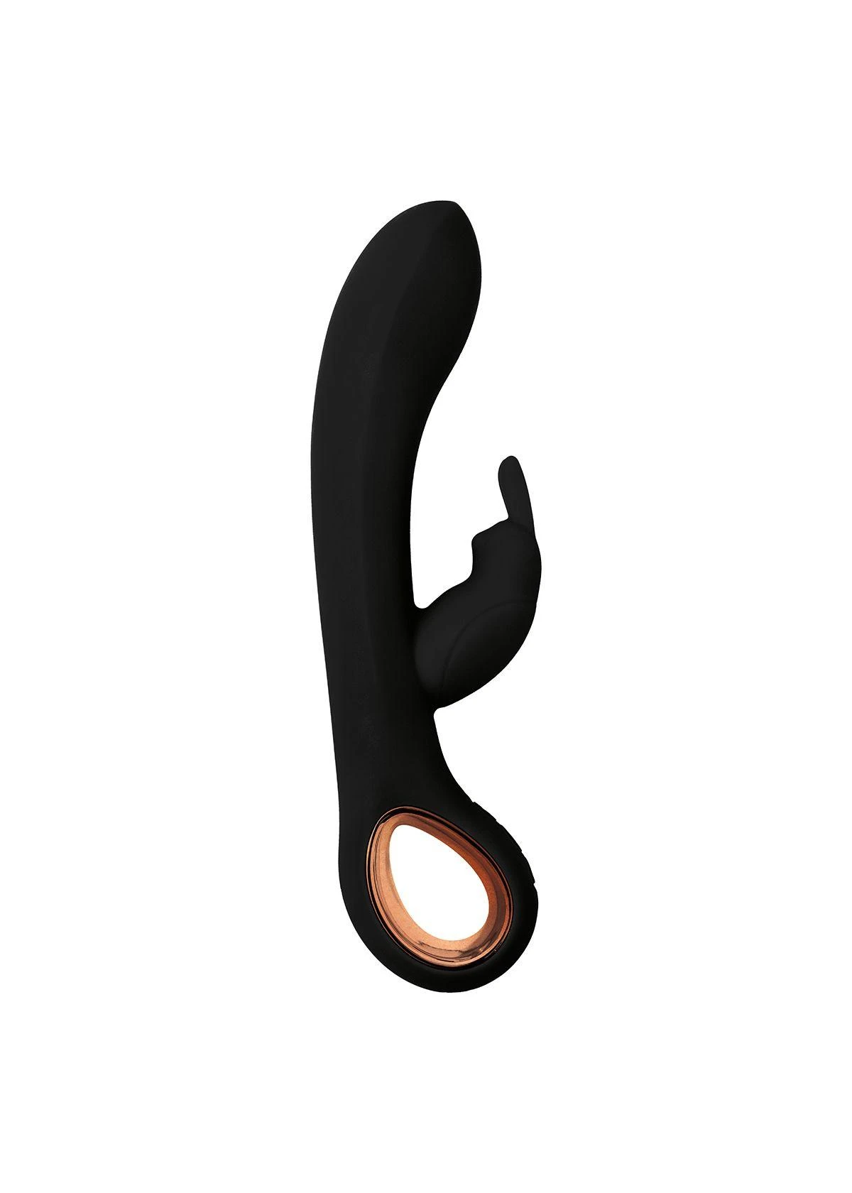 G-Spot Vibrator with Clitorial Stimulation Black