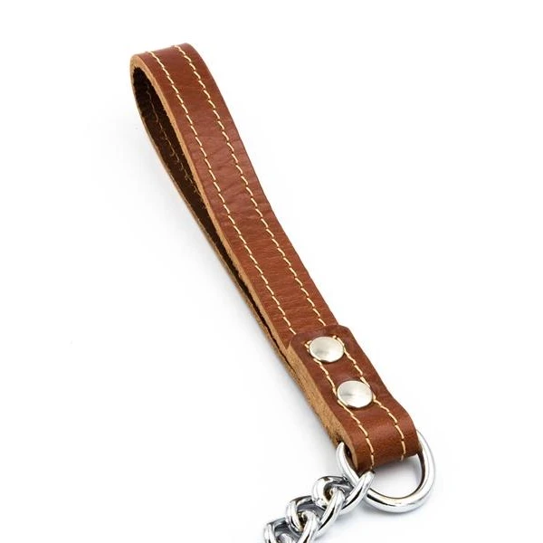 Mister B Dog Leash Chain Brown - Bilde 3