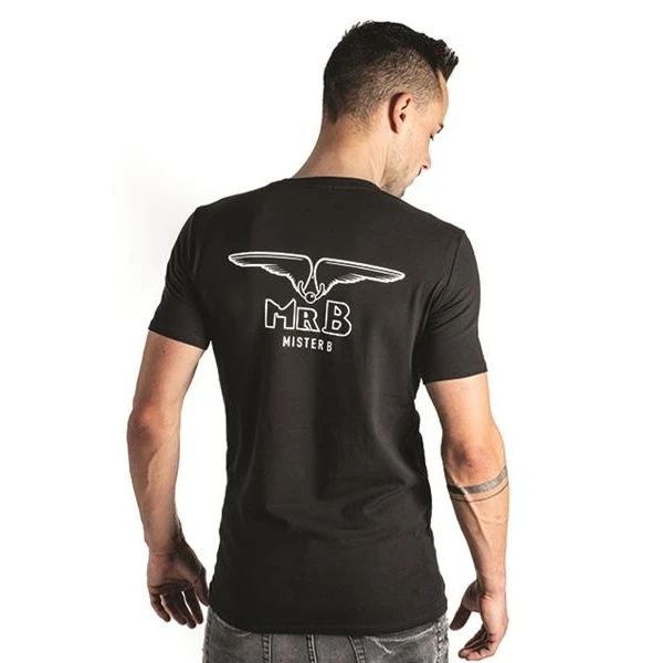 Mister B T-Shirt Black - Bilde 2